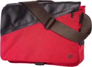GRAND ARMY SHOULDER BAG (M) W/BACK ZIPPER