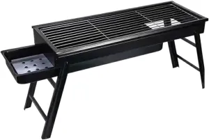 Grills Detachable Camping Grill Portable Stove Folding Barbecue Durable Grill Rack Outdoor Cookware