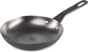 GSI Outdoors Guidecast 8” Frypan I Cast Iron, Lightweight, Gourmet Frying Pan, Camp Cookware