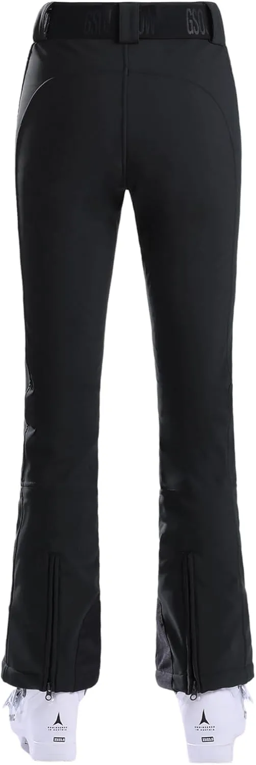 GSOU SNOW Ski Pants Women Snowboard Snow Pants Slim Insulated Warm Waterproof Windproof Winter Outdoor