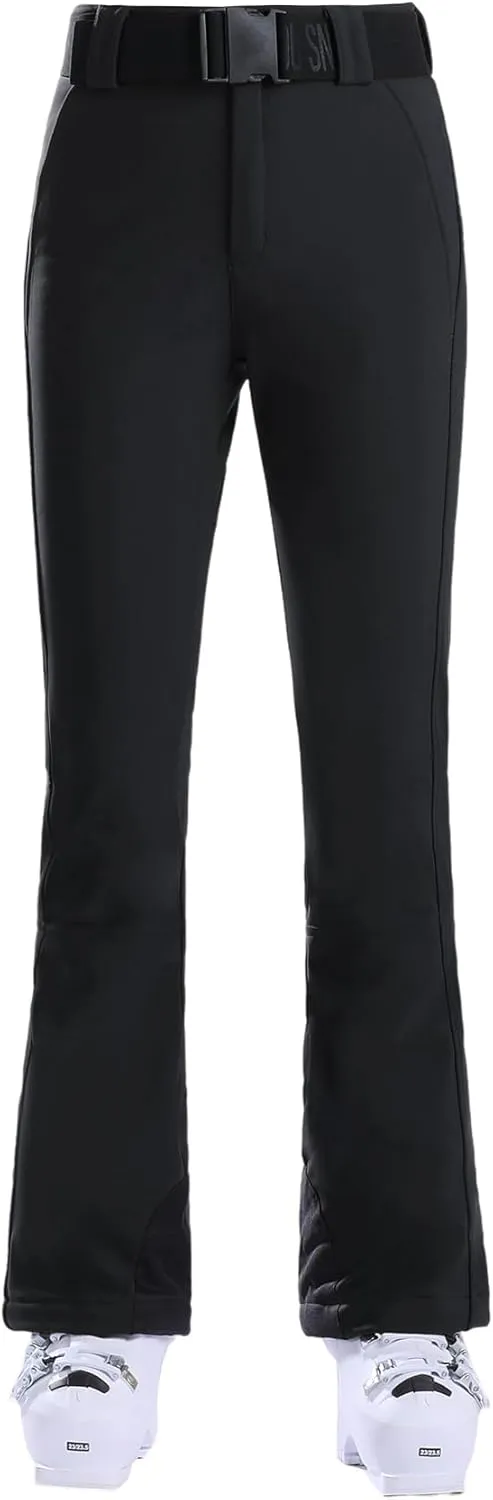 GSOU SNOW Ski Pants Women Snowboard Snow Pants Slim Insulated Warm Waterproof Windproof Winter Outdoor