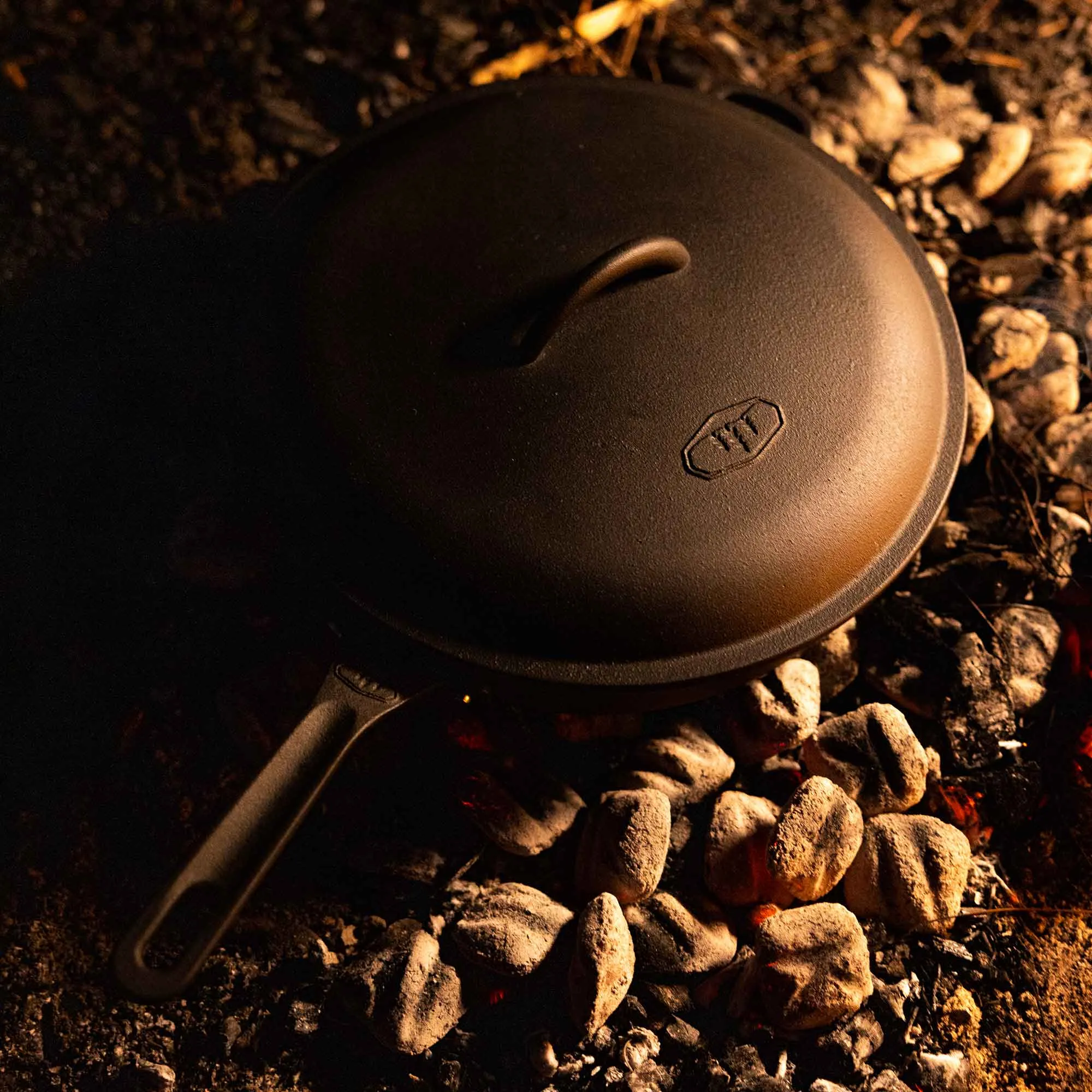 Guidecast Deep Frypan