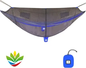 Hammock Bliss Net Cocoon Ultralight -The Ultimate Lightweight Hammock Bug Net Canopy for Your Camping Hammock with Insect Proof No See Um Mesh – Make Hammock Camping A Bug Free Experience