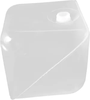 HANABASS Collapsible Bucket Lid Camping Water Container 20l Portable Water Storage Tank