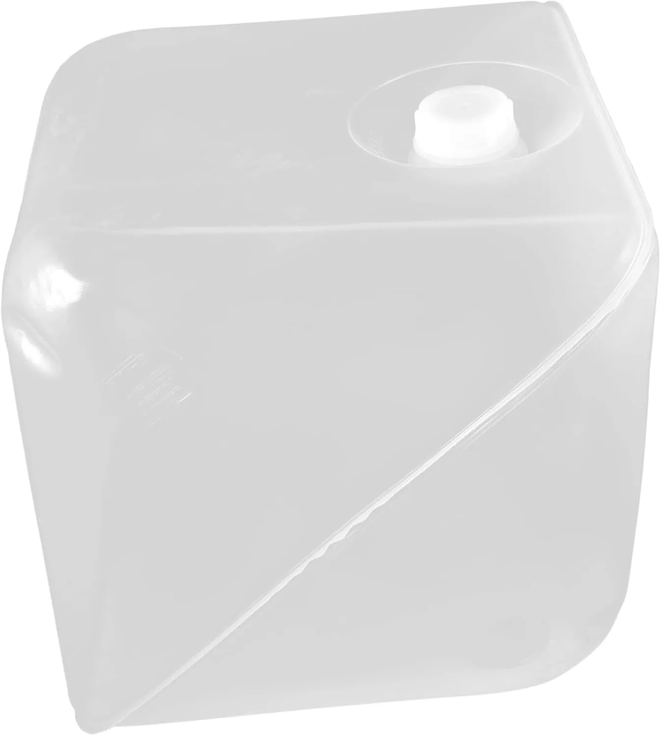 HANABASS Collapsible Bucket Lid Camping Water Container 20l Portable Water Storage Tank