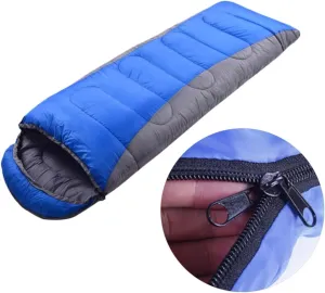 HANABASS Thickening Camping Sleeping Bag 1100g Winter Outdoor Sleeping Bag for Adults Waterproof and Lightweight Comfortable for Cold Weather