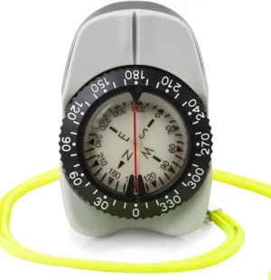 Handbearing Compass - V-Finder - Ergonomic and Ambidextrous Design - 40mm Dial. Shockproof, Waterproof and Sandproof. Precise and Precious Companion When Trekking or Hiking. - Made in Europe