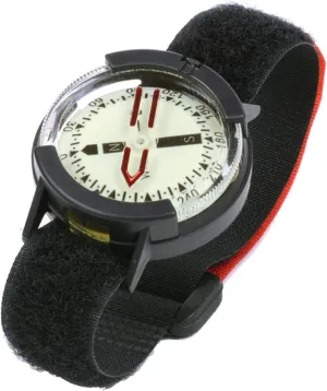 HBJWOV Diving Compass Luminous Wrist Compass High-Precision Watch-Style Waterproof Strong Outdoor Diving Equipment