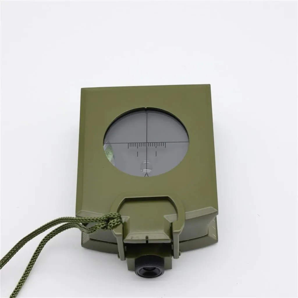 HBJWOV Outdoor Compass American Multi-Functional Camping Level Slope Luminous North Needle