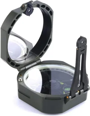 HBJWOV Portable Compass, High Precision Fluorescent Night Vision Design, Outdoor Adventure Geological Survey Compass