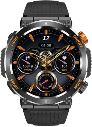 HBJWOV Sports Outdoor Waterproof Smart Watch Compass Hiking Adventure Outdoor Sports Must