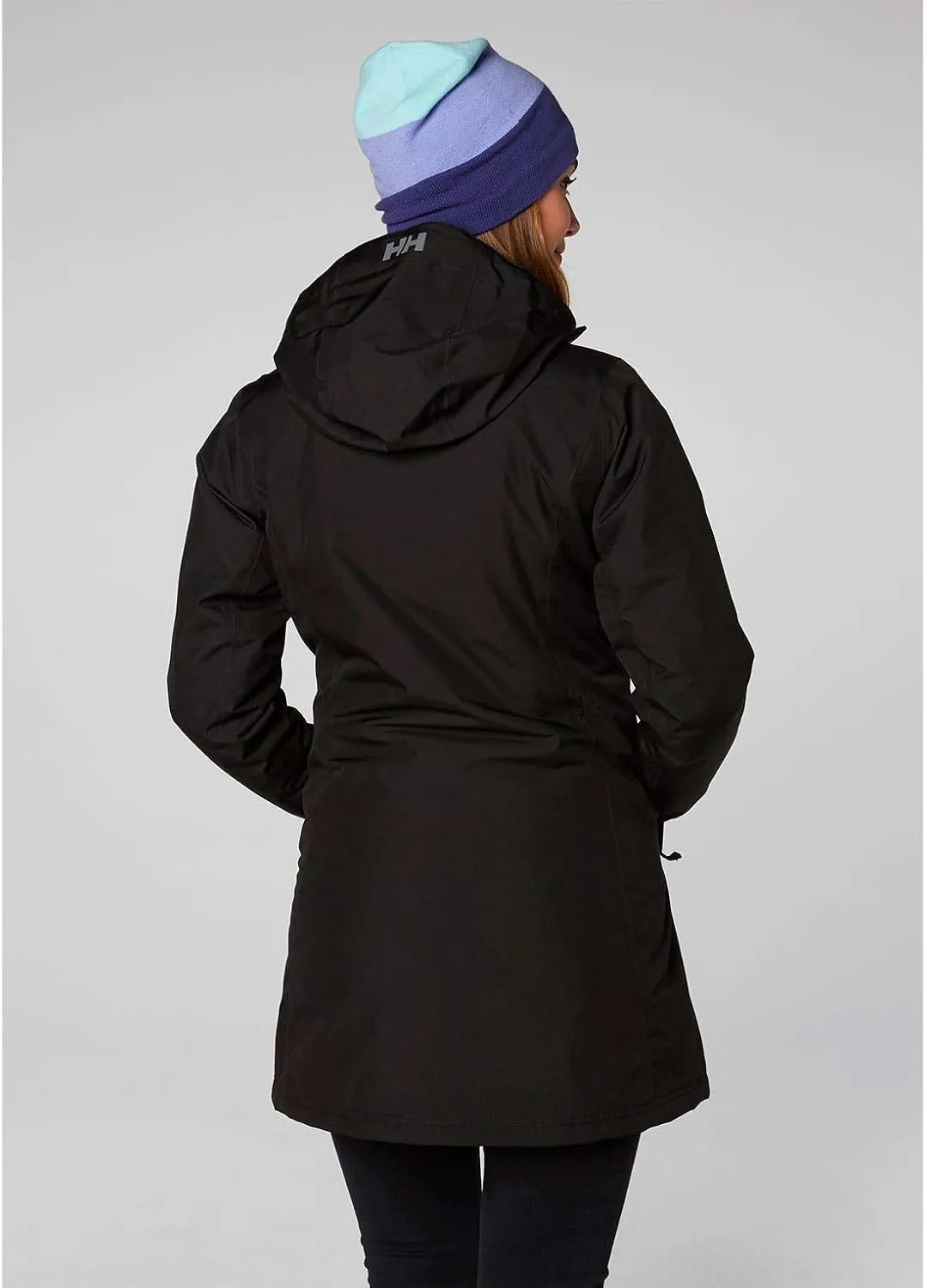 Helly-Hansen 62395 Women's Long Belfast Winter Jacket