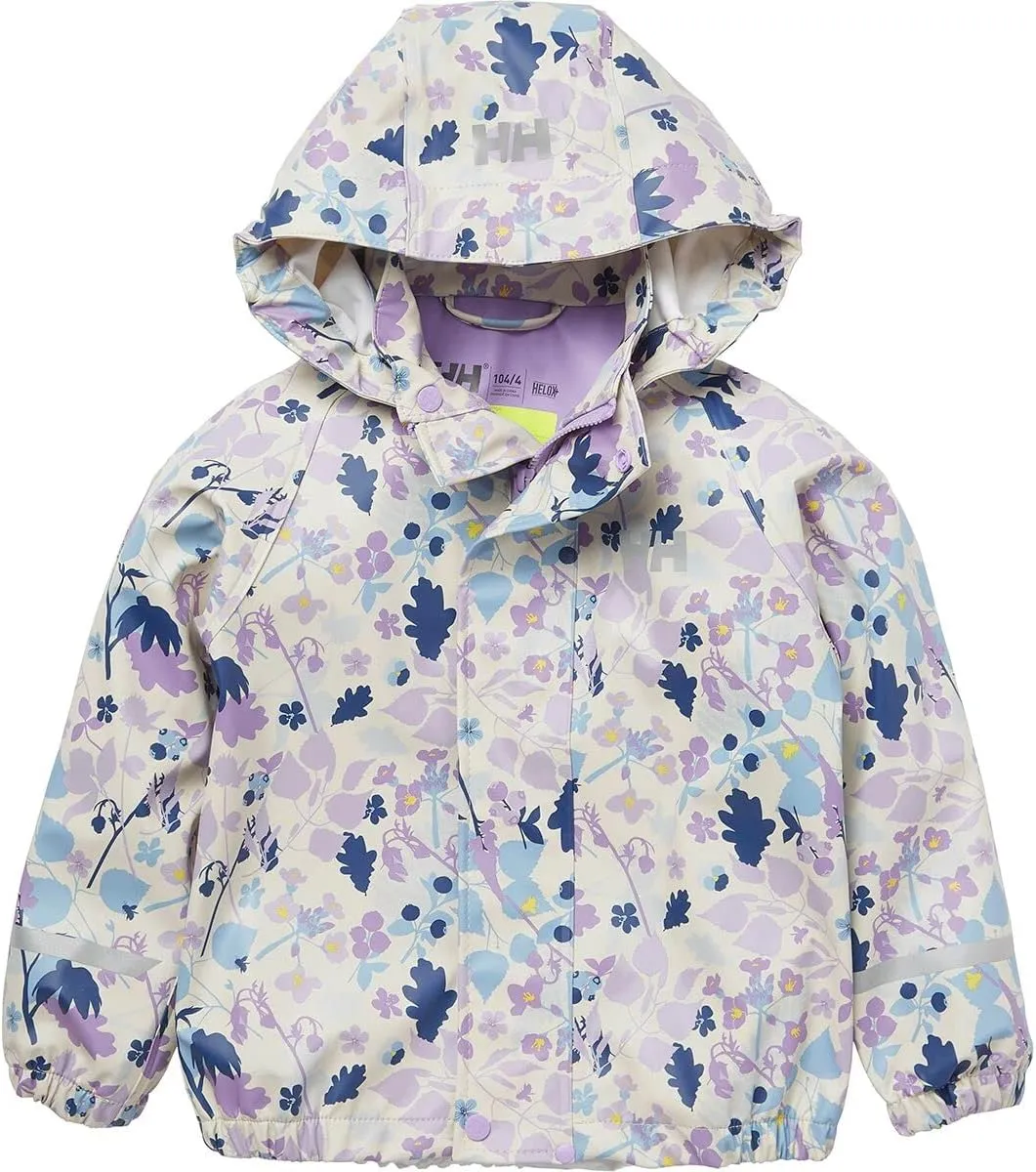 Helly-Hansen boys Bergen 2.0 Pu Rainset Aop