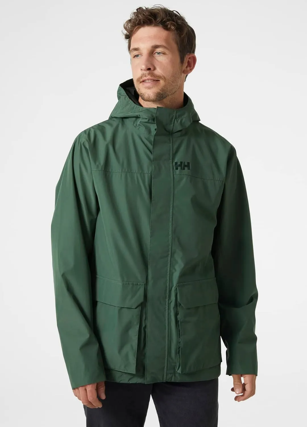 Helly-Hansen Men's T2 Utility Rain Jacket