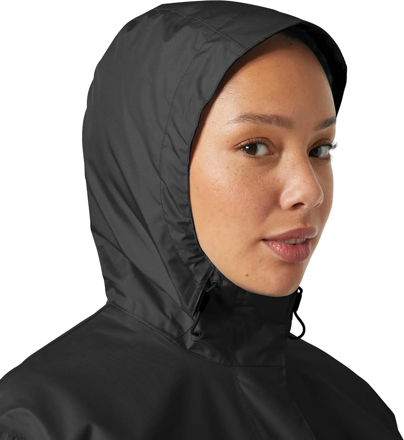 Helly Hansen Women's Seven J Waterproof, Windproof, and Breathable Rain Jacket with Hood