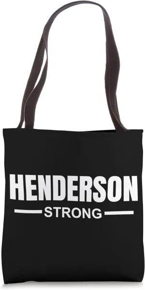 Henderson Strong Community Strength Prayer & Support Nevada Tote Bag