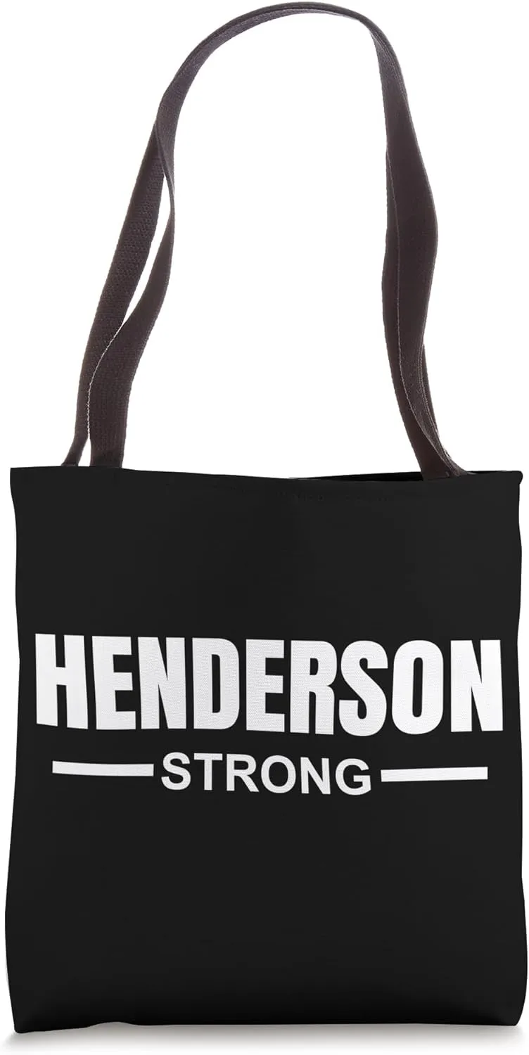 Henderson Strong Community Strength Prayer & Support Nevada Tote Bag