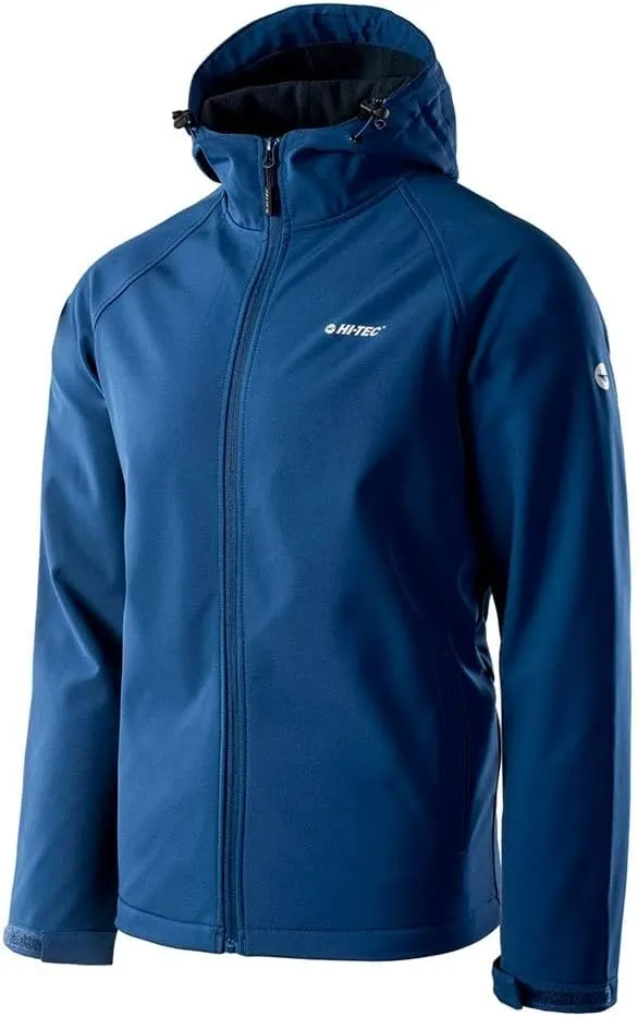Hi-Tec Mens Neti Soft Shell Jacket