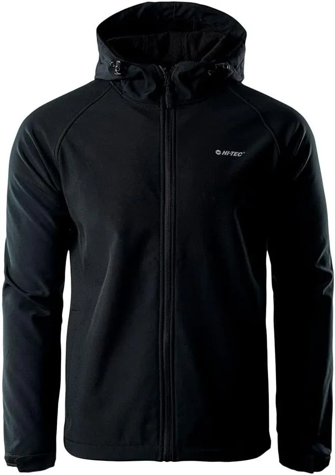 Hi-Tec Mens Neti Soft Shell Jacket