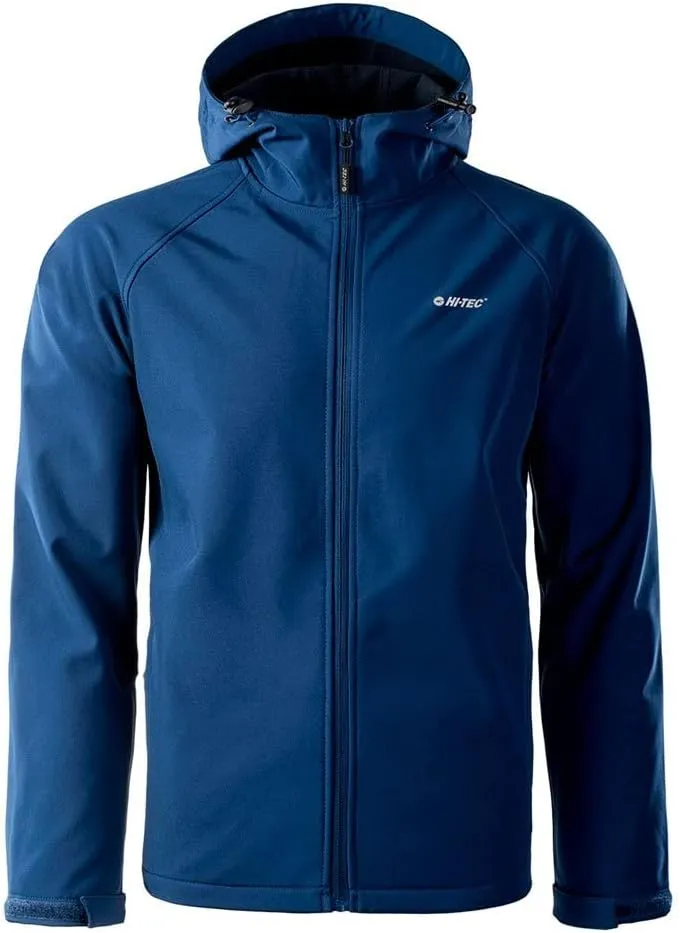 Hi-Tec Mens Neti Soft Shell Jacket