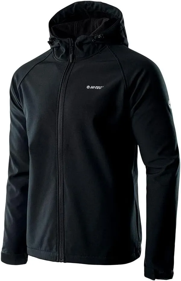 Hi-Tec Mens Neti Soft Shell Jacket