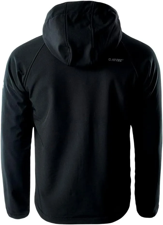 Hi-Tec Mens Neti Soft Shell Jacket
