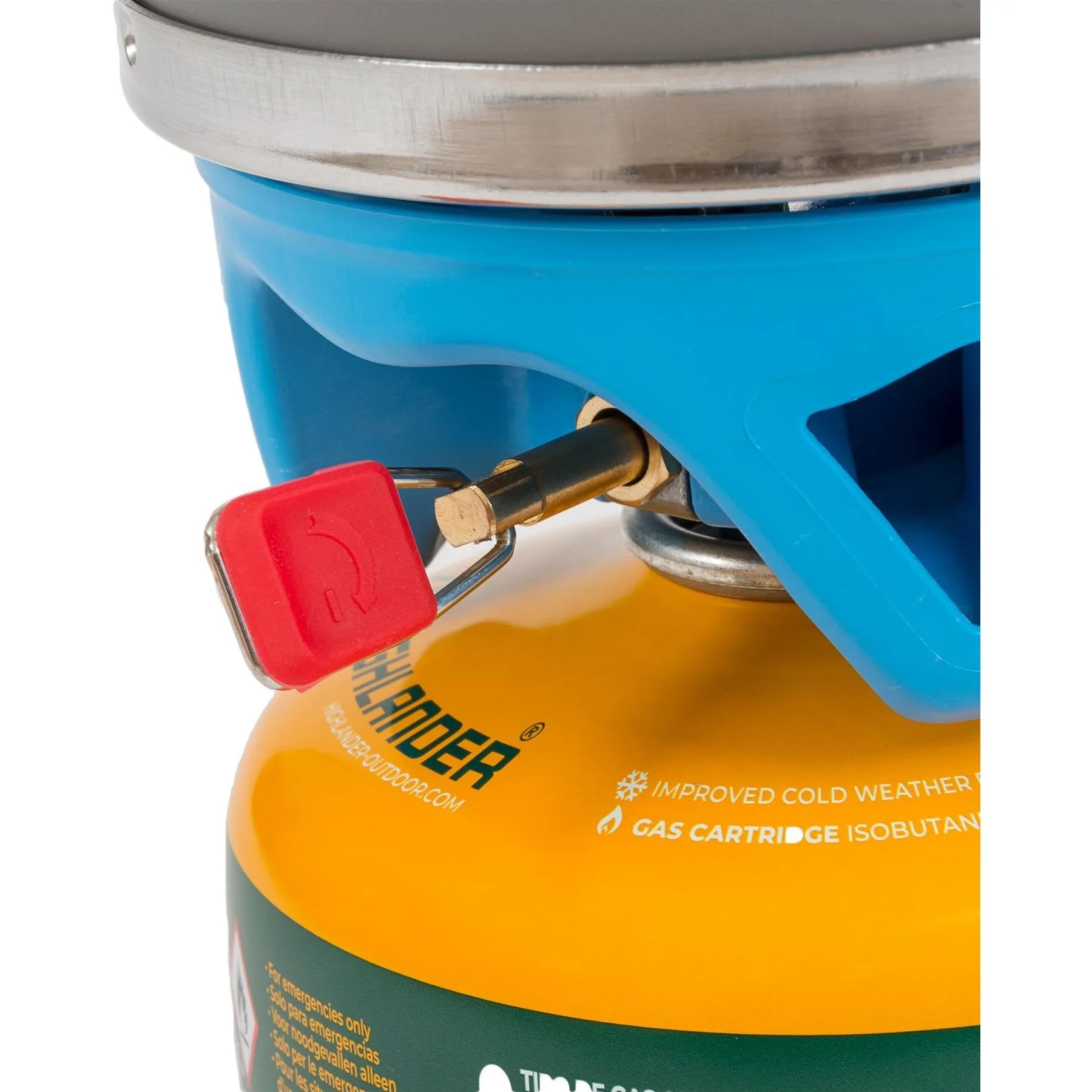 Highlander Fastboil 3 Stove 1.1L - Blue