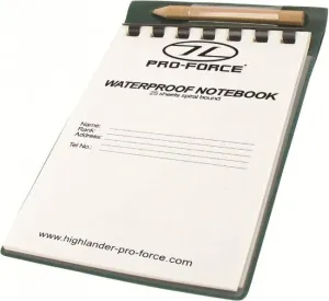 Highlander | Waterproof Notebook