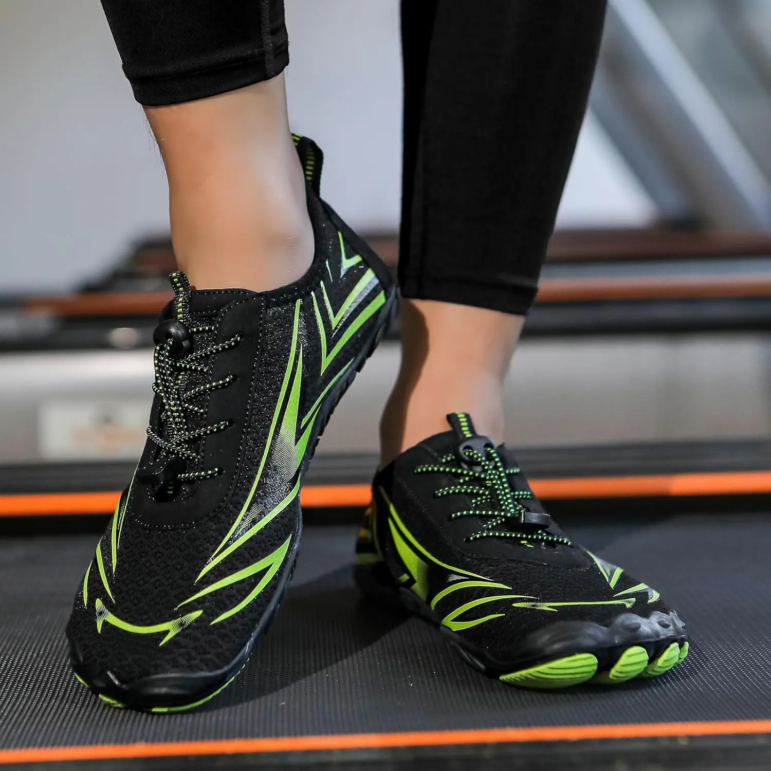 Hike Barefoot Shoes Women Men Non-Slip Healthy Footwear Barefoot Shoes Womens Breathable Fashion Trail Rnning Hiking Shoes Wide Toe Zero Drop Shoes Mens