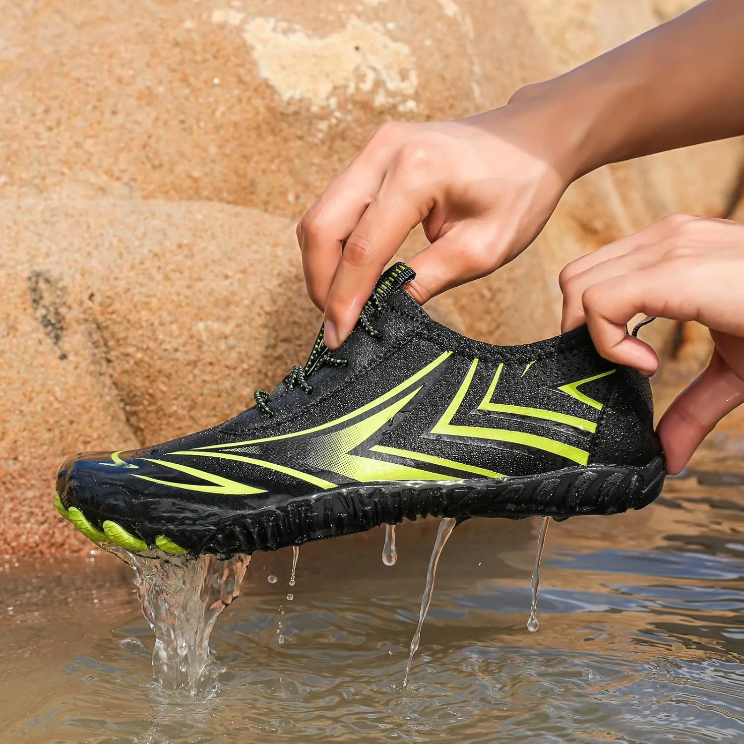 Hike Barefoot Shoes Women Men Non-Slip Healthy Footwear Barefoot Shoes Womens Breathable Fashion Trail Rnning Hiking Shoes Wide Toe Zero Drop Shoes Mens