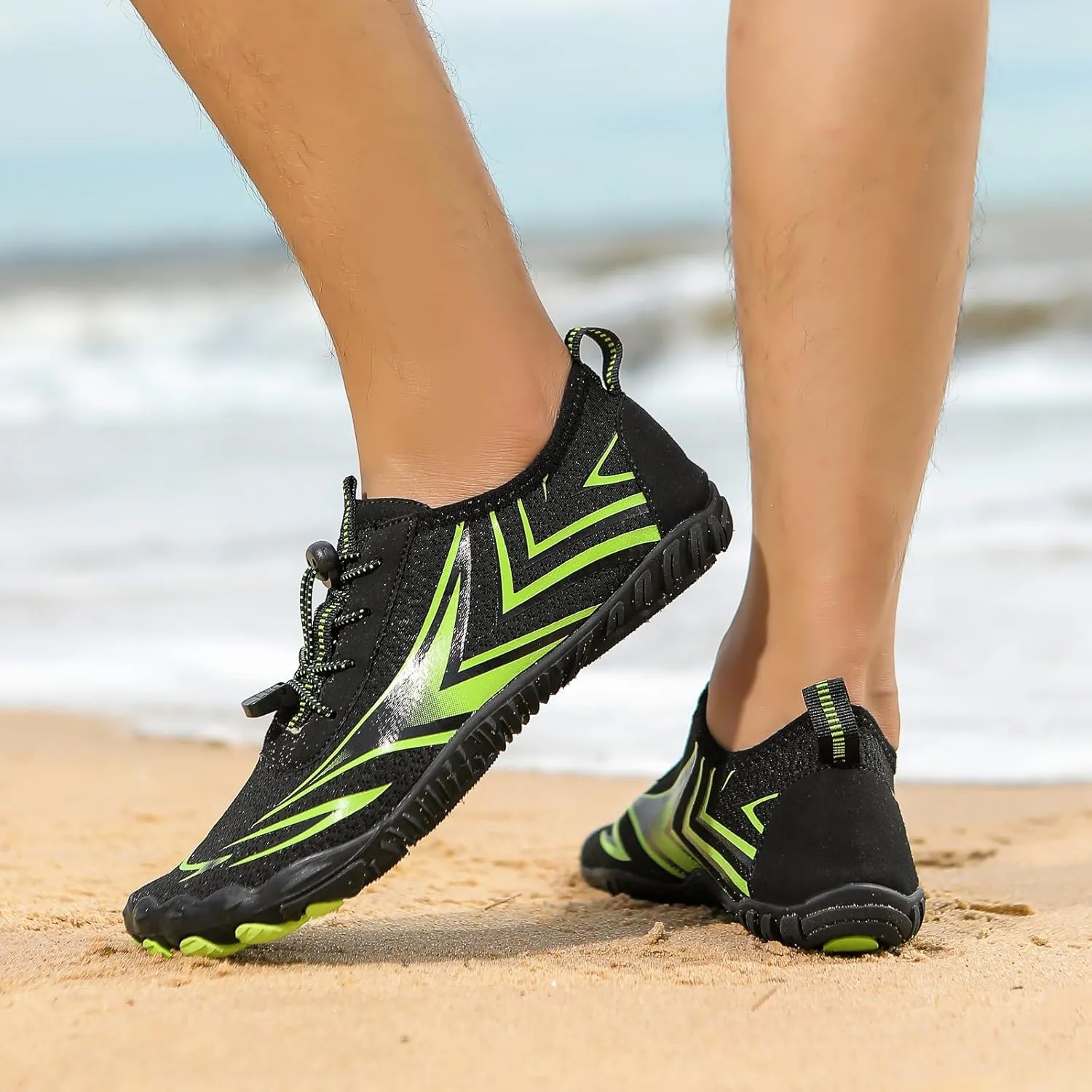 Hike Barefoot Shoes Women Men Non-Slip Healthy Footwear Barefoot Shoes Womens Breathable Fashion Trail Rnning Hiking Shoes Wide Toe Zero Drop Shoes Mens