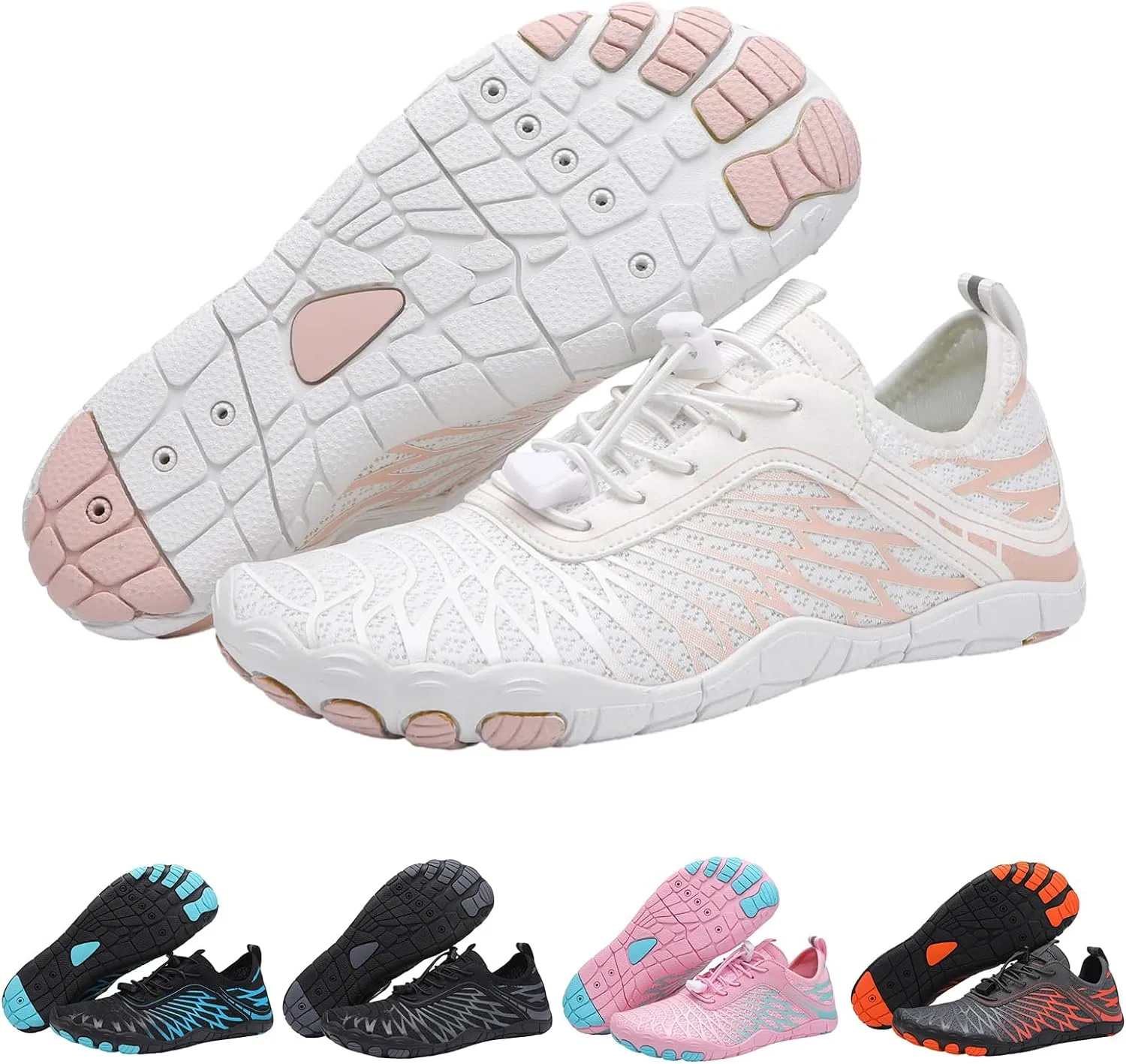 Hiking Footwear Barefoot Women Barefoot Shoes Women Waterproof Trail Running Healthy & Non-Slip Fitness Outdoor