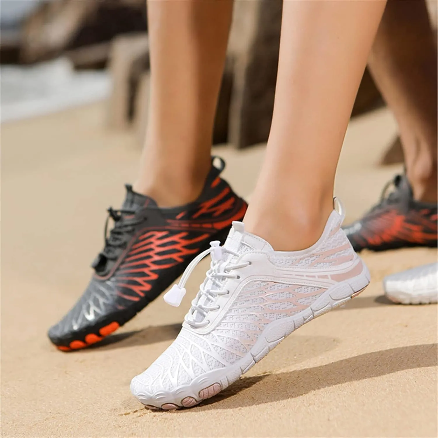 Hiking Footwear Barefoot Women Barefoot Shoes Women Waterproof Trail Running Healthy & Non-Slip Fitness Outdoor