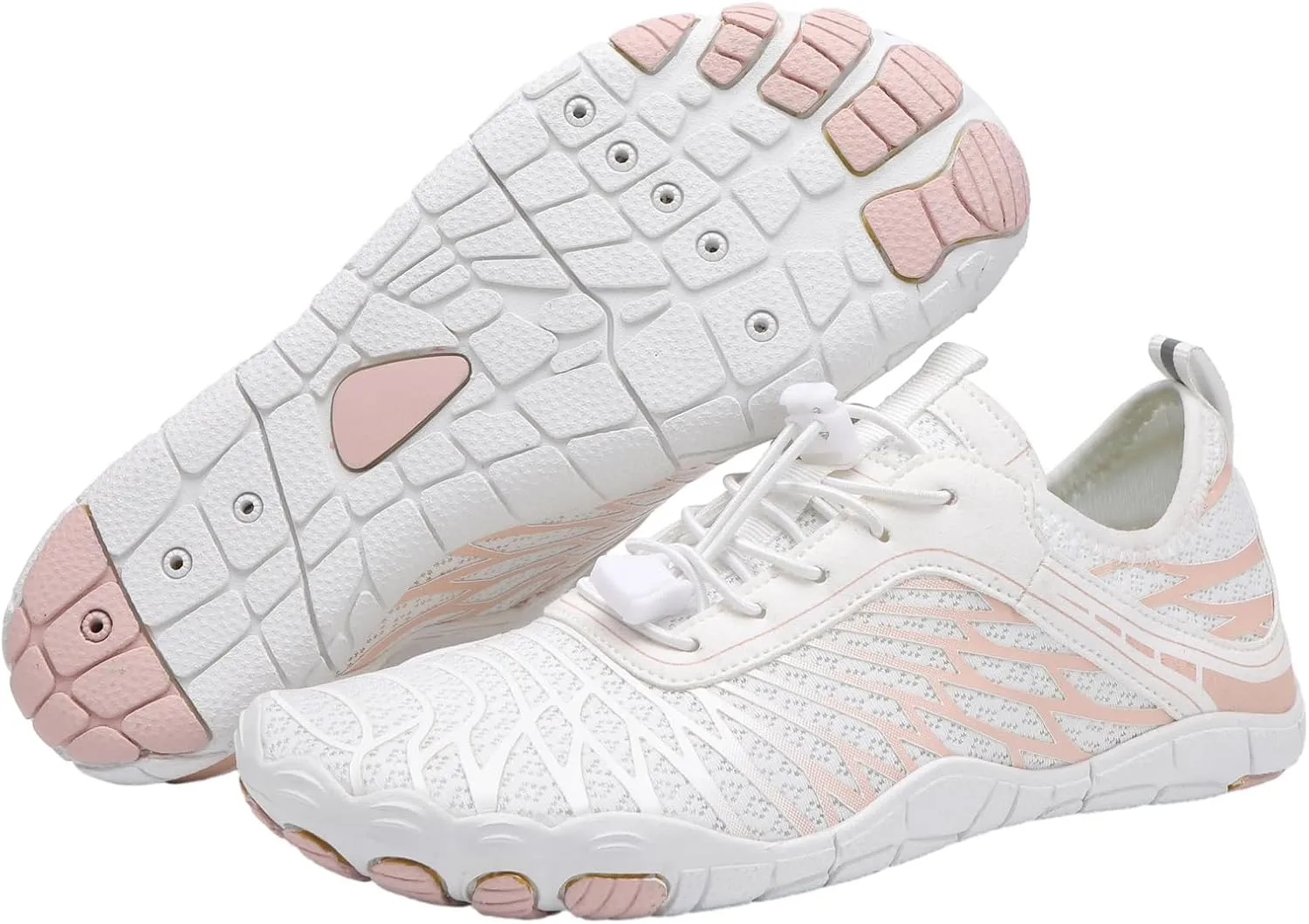 Hiking Footwear Barefoot Women Barefoot Shoes Women Waterproof Trail Running Healthy & Non-Slip Fitness Outdoor