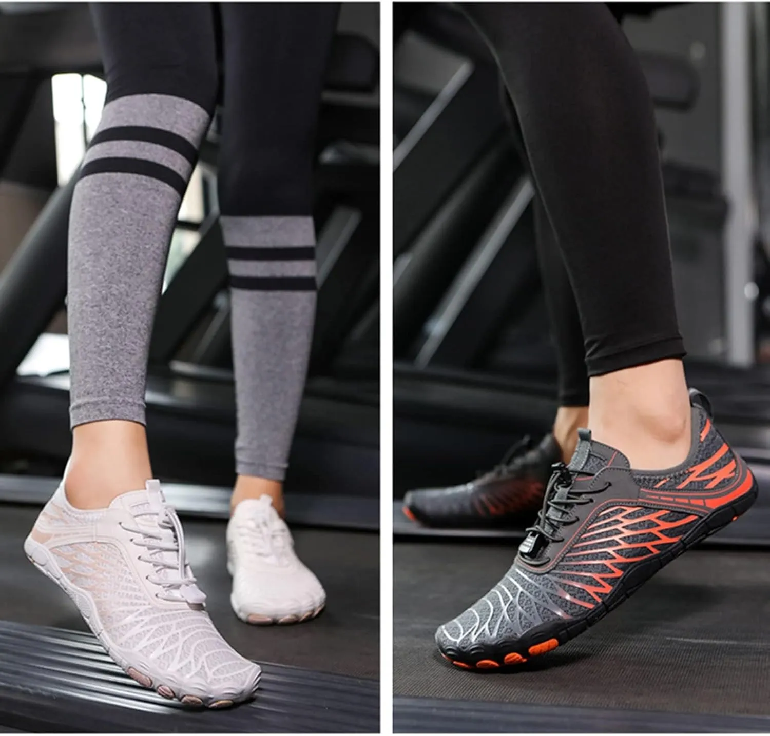 Hiking Footwear Barefoot Women Barefoot Shoes Women Waterproof Trail Running Healthy & Non-Slip Fitness Outdoor
