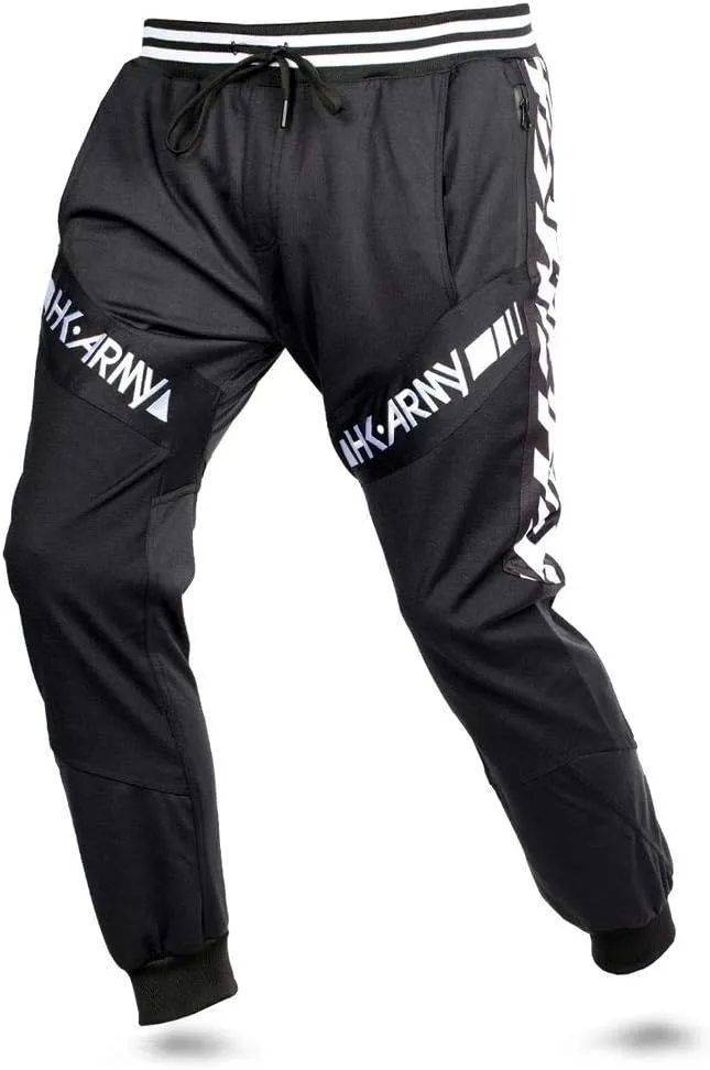 HK Army TRK Jogger Paintball Pants - HK Stripe Black - 2X-Large