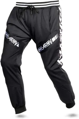 HK Army TRK Jogger Paintball Pants - HK Stripe Black - 2X-Large