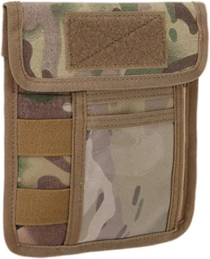 Homoyoyo Lightweight Waterproof Cards Bag for Neck Fashionable Camping Hiking Workout Accessories Set