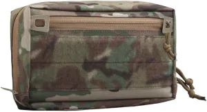 Horizontal First Aid Kit, Interior Magic Sticker Cutting, Adapt to MOLLE System (CP)