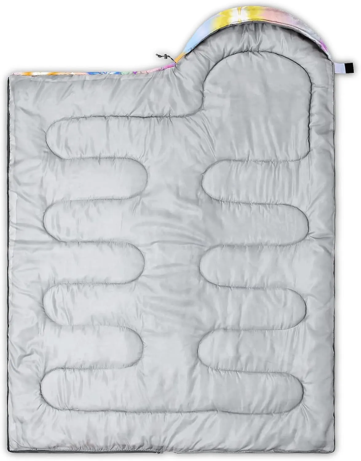 HOSIMA Dear Hunting Pattern Cold Weather Sleeping Bags for Adults,Black Light Weight Sleeping Bags for Kids Adults,WaterProof Sleeping Bags for Outdoors Hiking.