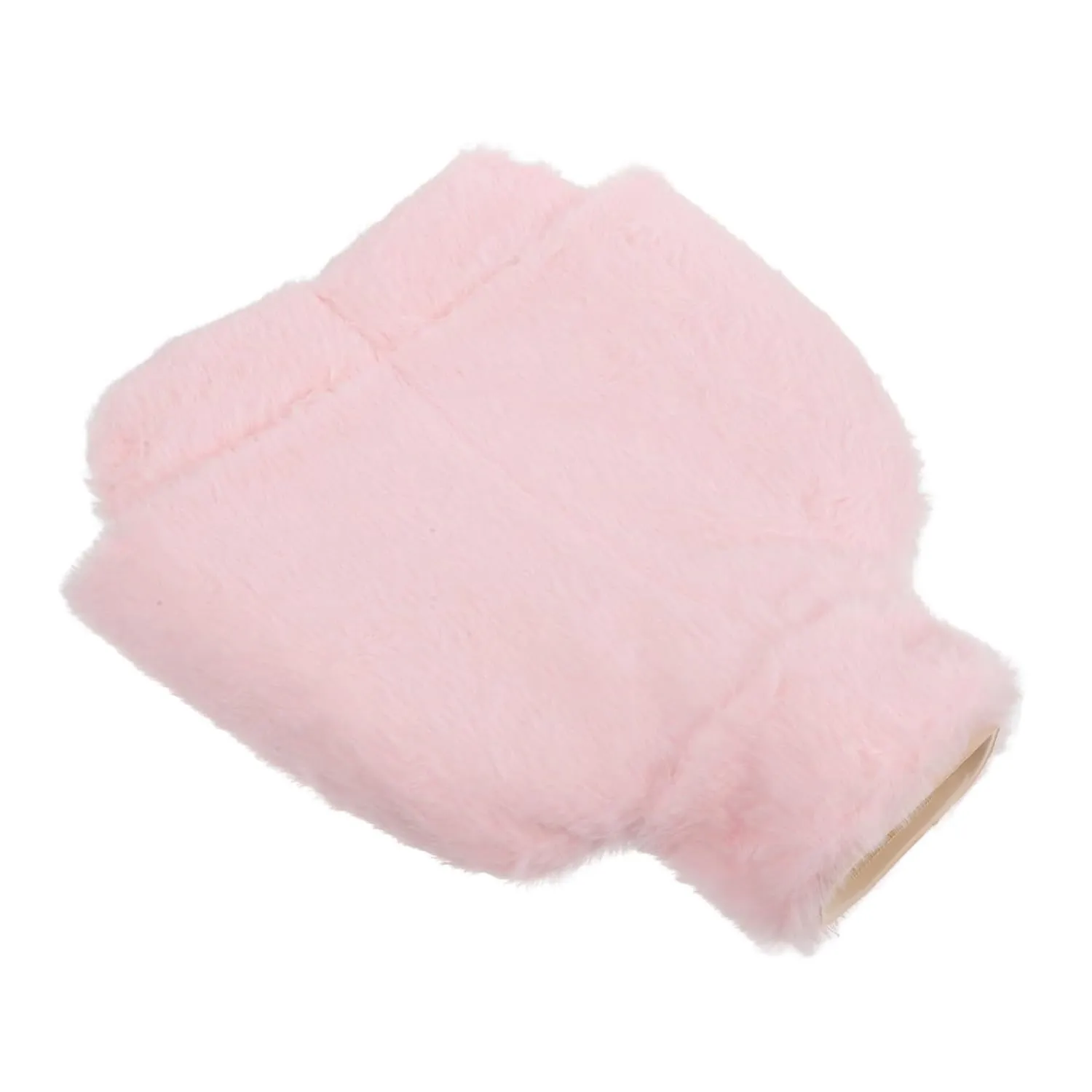 Hot Water Bottle with Cover Refillable Feet Warmer Bag for Washable Plush Design Leakproof and Safe for Winter Use
