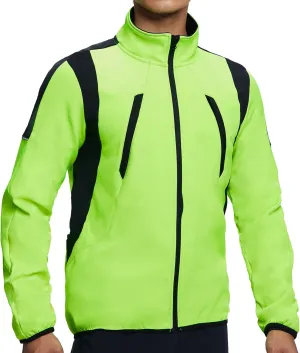 HOTSUIT Cycling Rain Jacket for Men Breathable Running Jacket Waterproof Biking Windbreaker