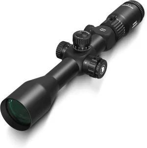 HT GEN-II 4-16/6-24x44 Rifle Scopes, First Focal Plane, 6 Levels Illuminated Reticle, Lightweight 30mm Tube Long Range Hunting Riflescope