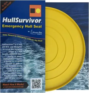 HullSurvivor Emergency Hull Seal - 10 Inch Diameter