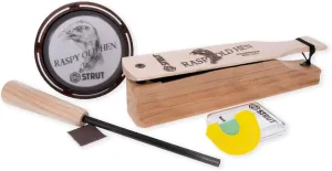 Hunters Specialties Raspy Old Hen Combo Kit - Turkey Game Calls Combo Pack - Wide Range of Turkey Sounds