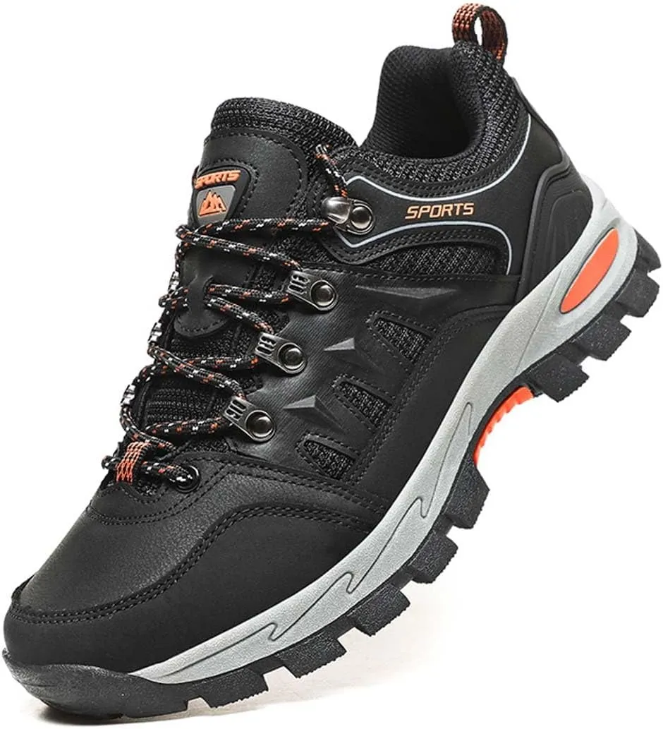 HYDLONGR Men's Women's Lightweight Waterproof Anti-Slip Hiking Shoes Travel Camping Shoes Walking Shoes