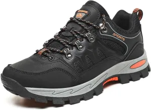 HYDLONGR Men's Women's Lightweight Waterproof Anti-Slip Hiking Shoes Travel Camping Shoes Walking Shoes