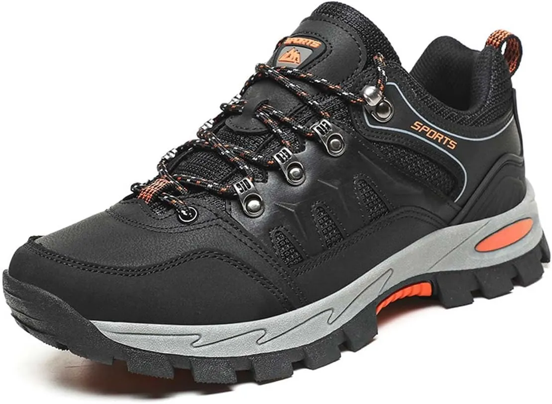 HYDLONGR Men's Women's Lightweight Waterproof Anti-Slip Hiking Shoes Travel Camping Shoes Walking Shoes