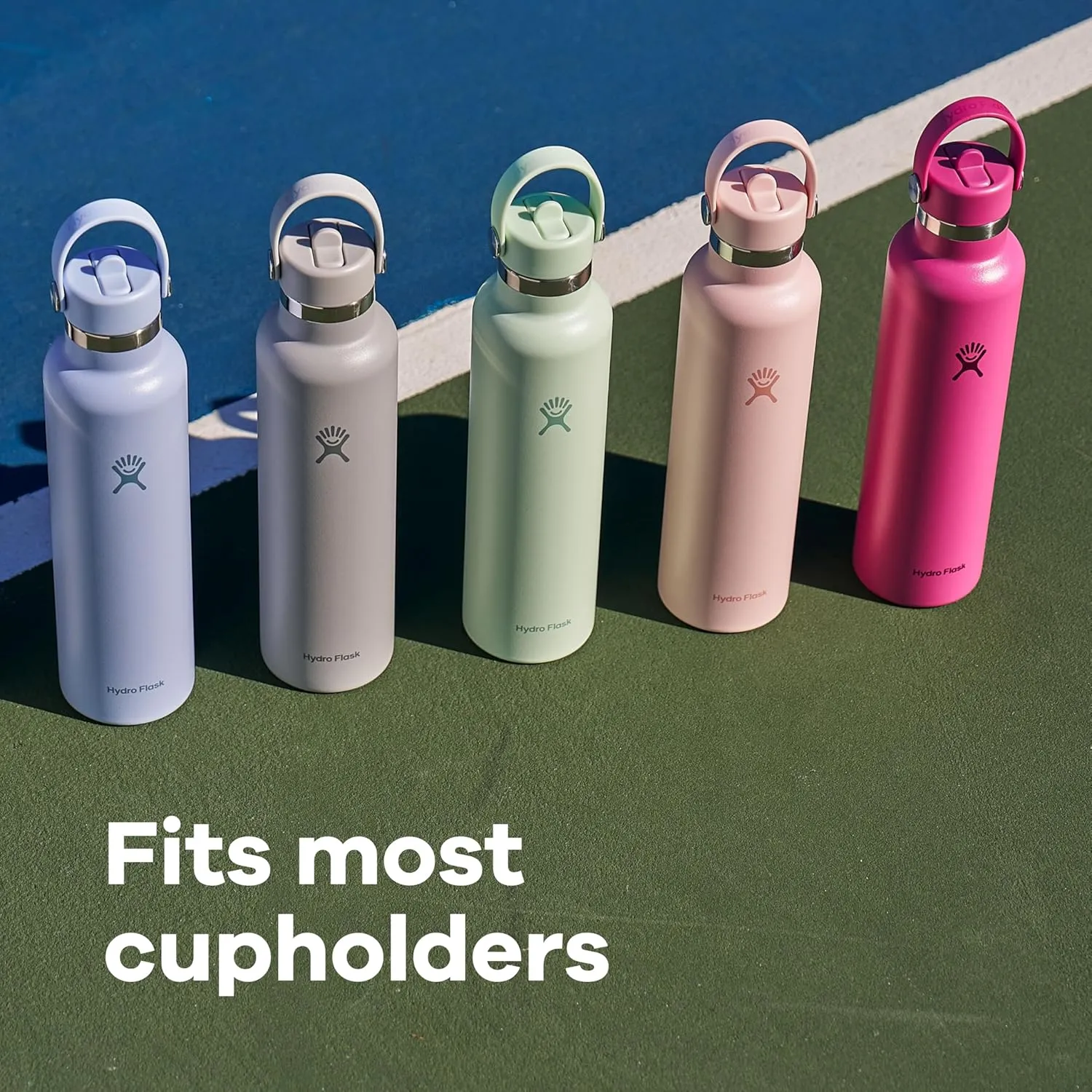 Hydro Flask 24 Oz Standard Flex Straw Cap Birch