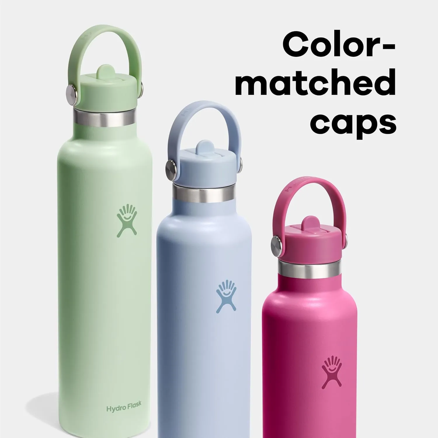 Hydro Flask 24 Oz Standard Flex Straw Cap Birch